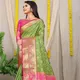 P Green__Royal Rajgharana Sarees